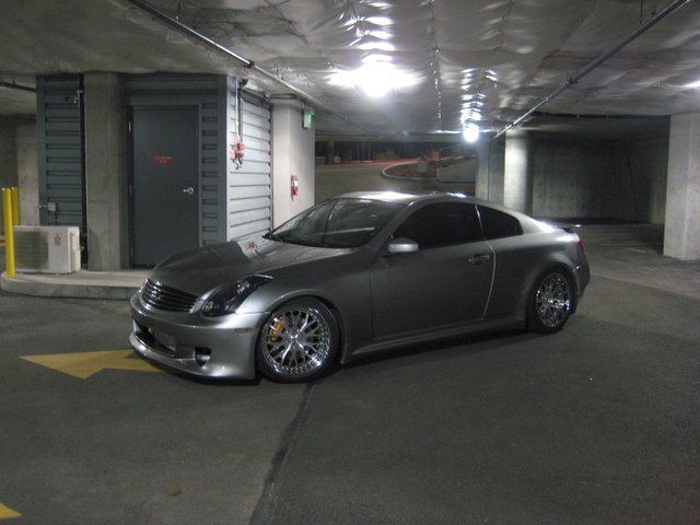 photo 5 Infiniti G35 custom wheels DPE Aristo 19x9.0, ET +18, tire size 255/35 R19. 19x10.0 ET+22 275/35 R19
