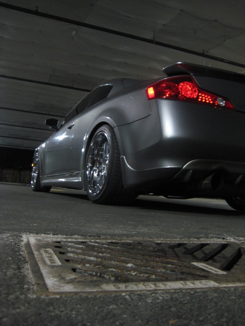 photo 6 Infiniti G35 custom wheels DPE Aristo 19x9.0, ET +18, tire size 255/35 R19. 19x10.0 ET+22 275/35 R19