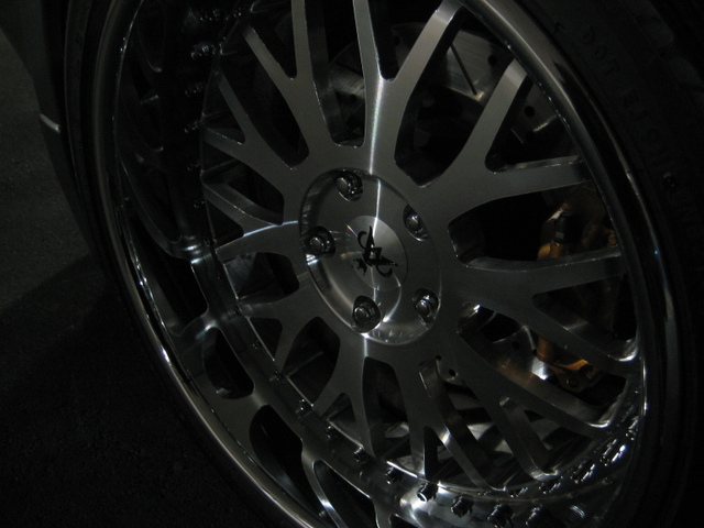 photo 7 Infiniti G35 custom wheels DPE Aristo 19x9.0, ET +18, tire size 255/35 R19. 19x10.0 ET+22 275/35 R19