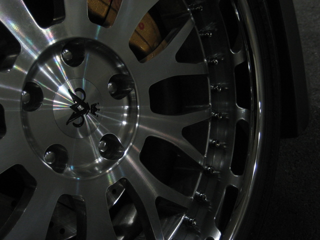 photo 8 Infiniti G35 custom wheels DPE Aristo 19x9.0, ET +18, tire size 255/35 R19. 19x10.0 ET+22 275/35 R19
