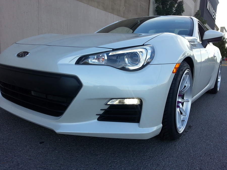 photo 2 Subaru BRZ custom wheels Phat Fux Ballzy 18x9.0, ET +35, tire size 225/40 R18. x ET 