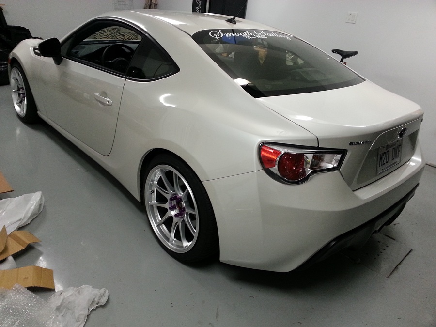 photo 3 Subaru BRZ custom wheels Phat Fux Ballzy 18x9.0, ET +35, tire size 225/40 R18. x ET 