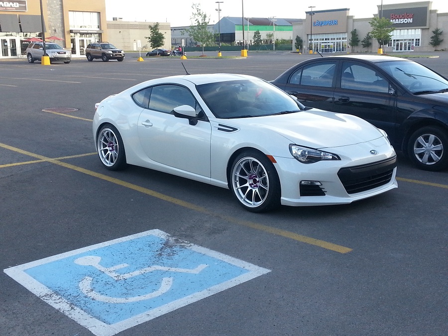 photo 4 Subaru BRZ custom wheels Phat Fux Ballzy 18x9.0, ET +35, tire size 225/40 R18. x ET 