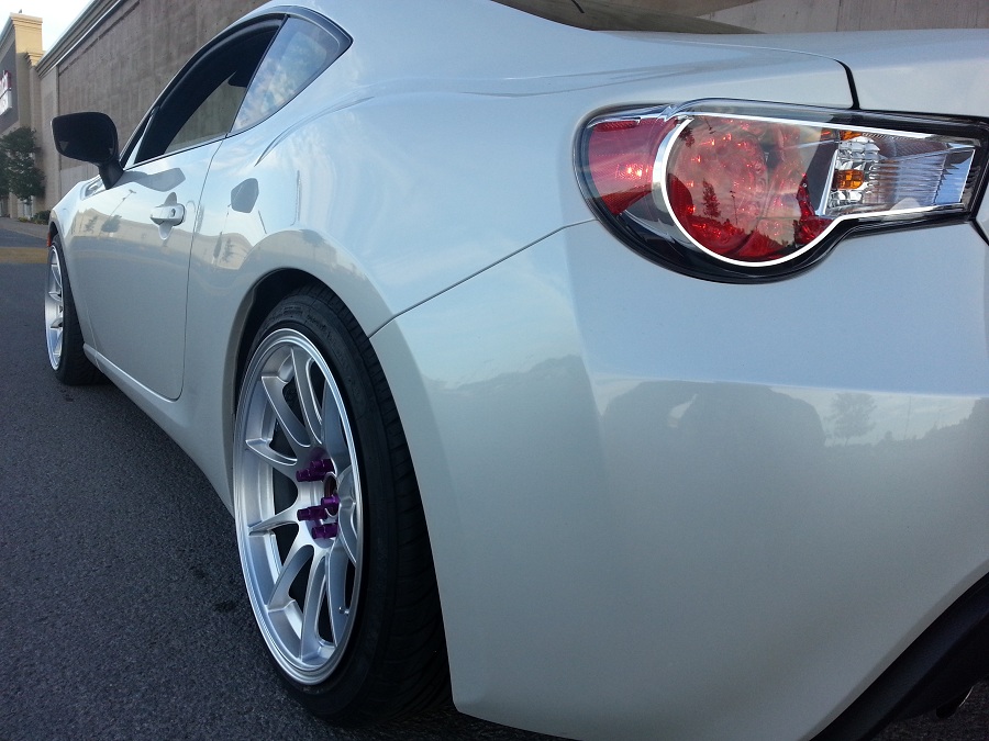 photo 1 Subaru BRZ custom wheels Phat Fux Ballzy 18x9.0, ET +35, tire size 225/40 R18. x ET 