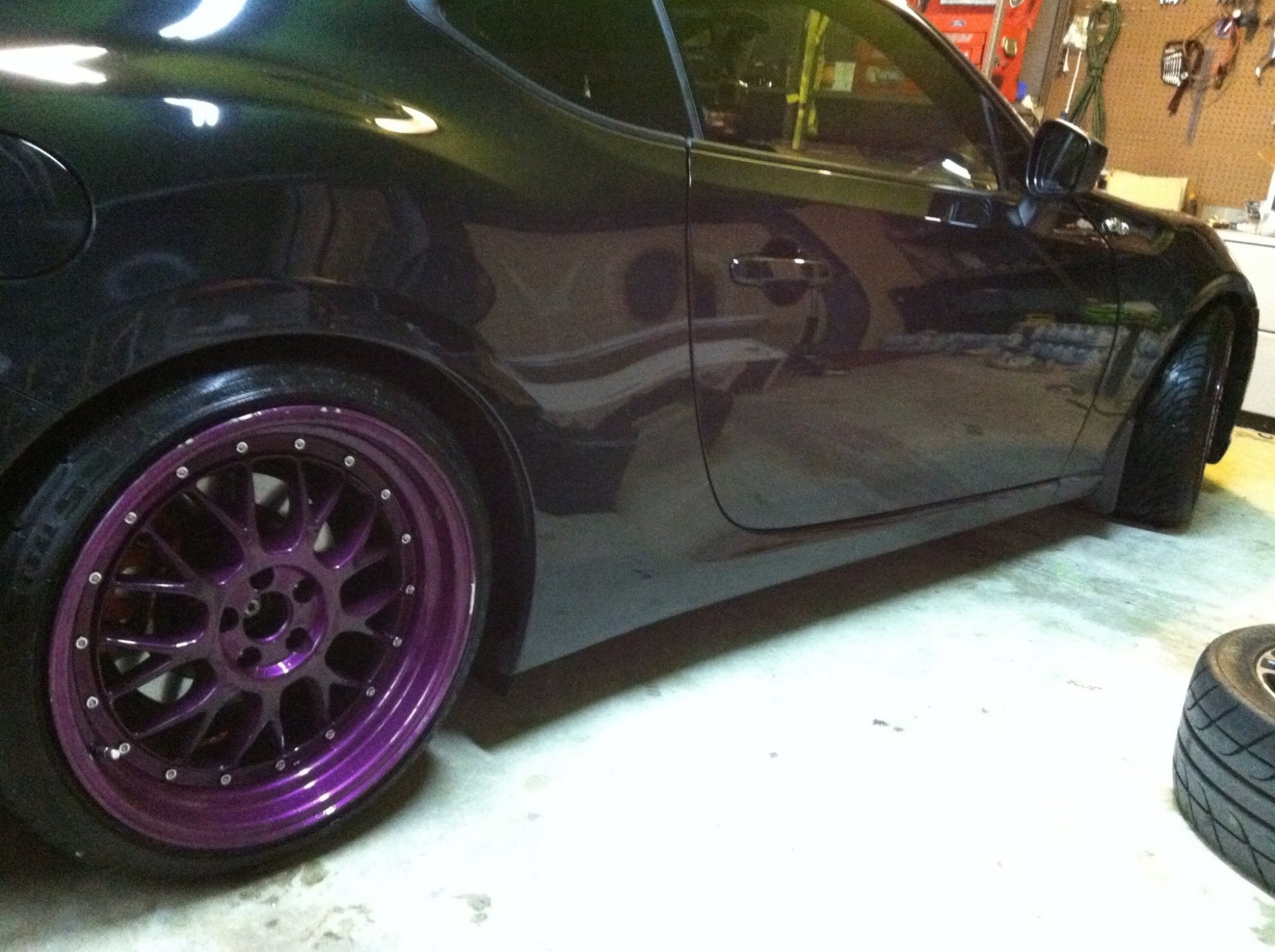photo 1 Subaru BRZ custom wheels Privat Akzent 18x9.5, ET +30, tire size 215/40 R18. x ET 