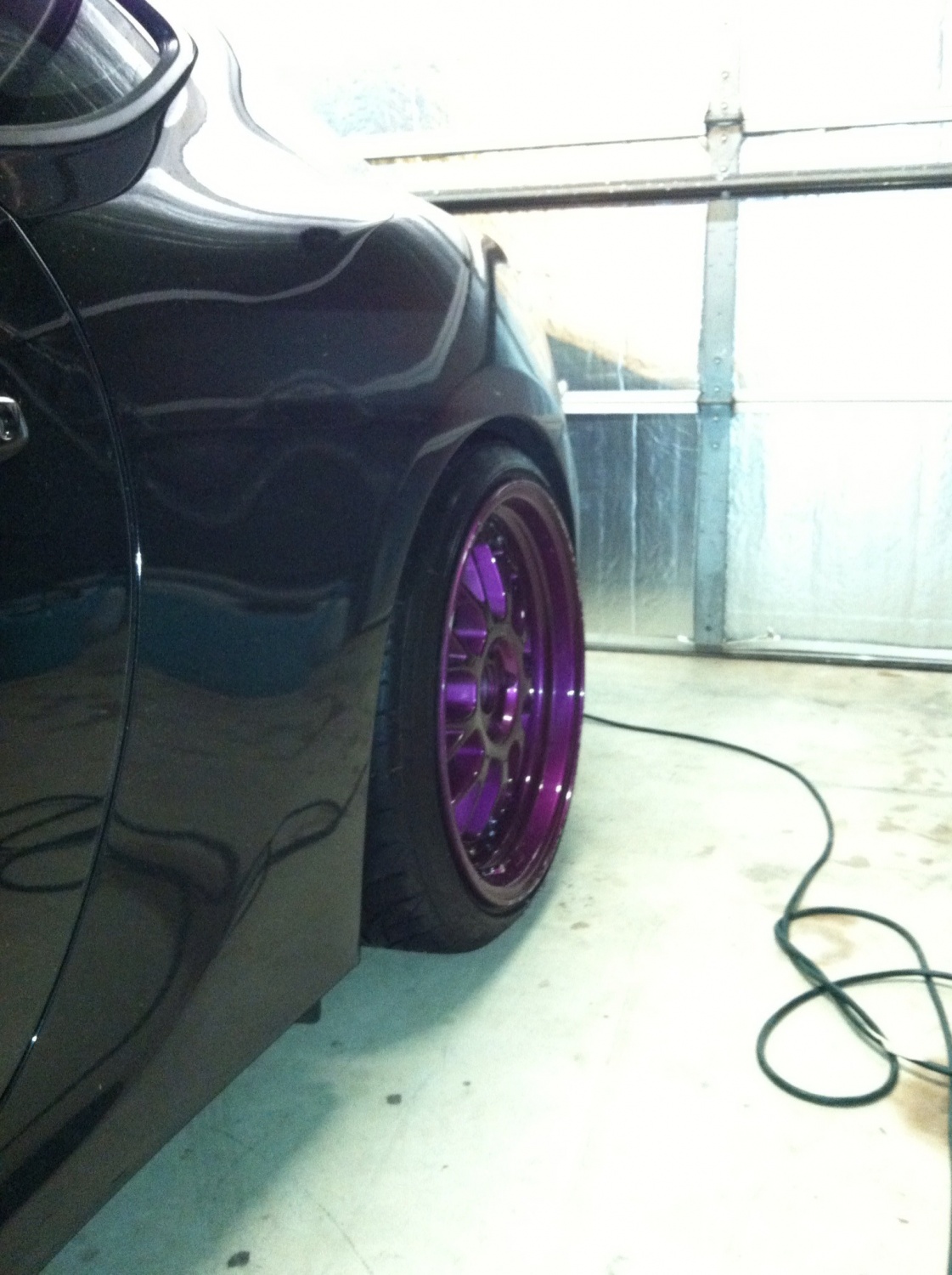 photo 4 Subaru BRZ custom wheels Privat Akzent 18x9.5, ET +30, tire size 215/40 R18. x ET 