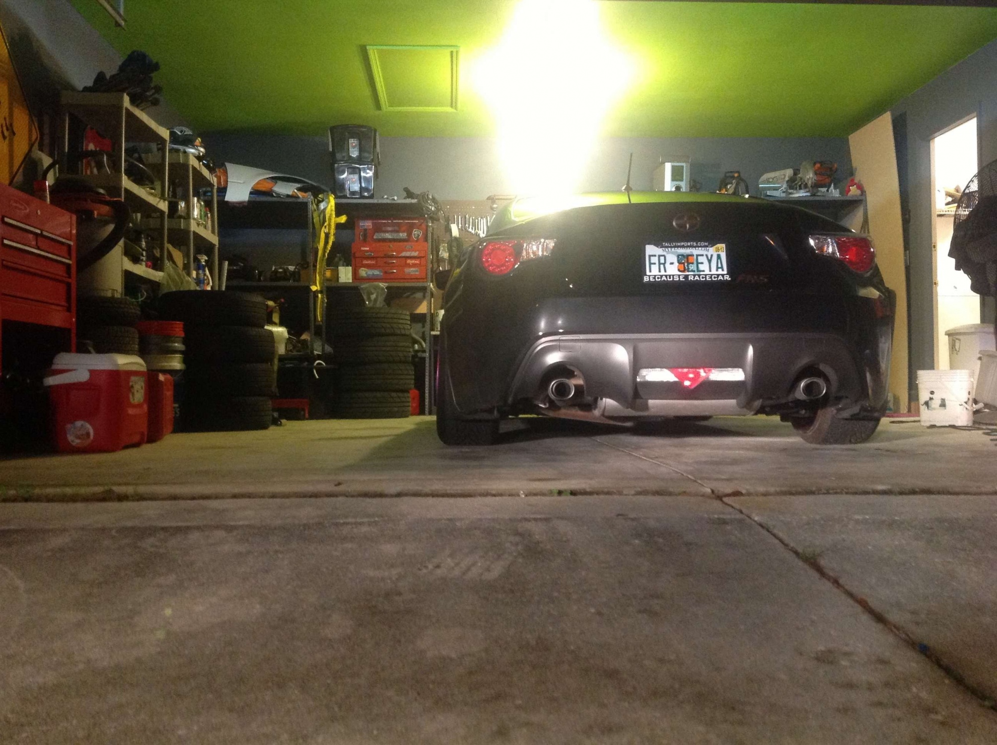 photo 6 Subaru BRZ custom wheels Privat Akzent 18x9.5, ET +30, tire size 215/40 R18. x ET 