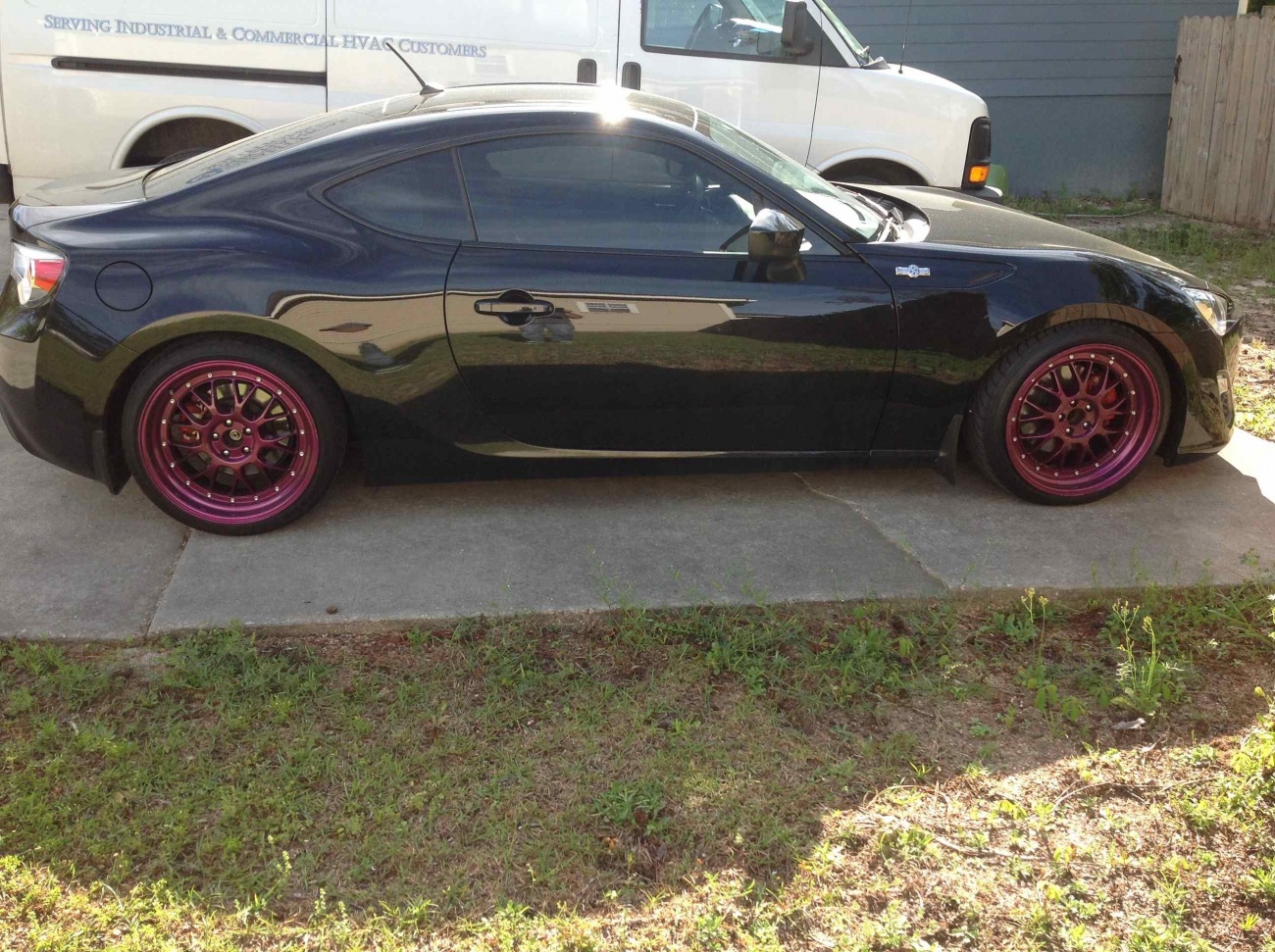 photo 7 Subaru BRZ custom wheels Privat Akzent 18x9.5, ET +30, tire size 215/40 R18. x ET 