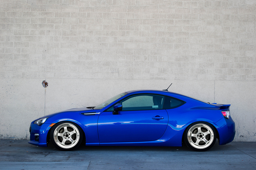 photo 3 Subaru BRZ custom wheels Privat Kup 18x9.5, ET +30, tire size 225/40 R18. x ET 