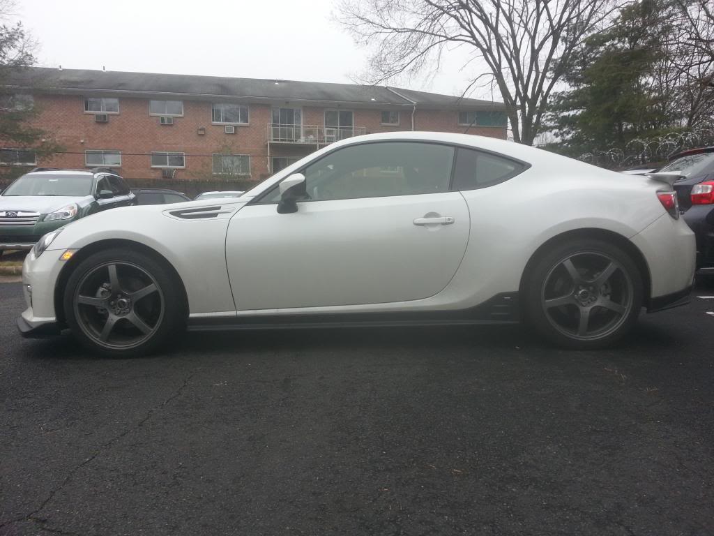 photo 4 Subaru BRZ custom wheels Prodrive GC-05F 18x8.0, ET +46, tire size 225/40 R18. x ET 