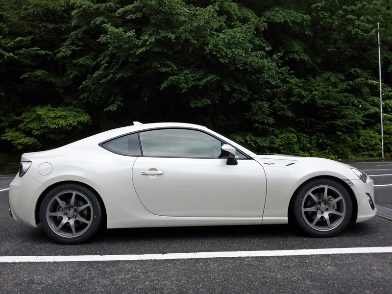 photo 1 Subaru BRZ custom wheels Prodrive GC-07 17x7.5, ET , tire size X R17. x ET 