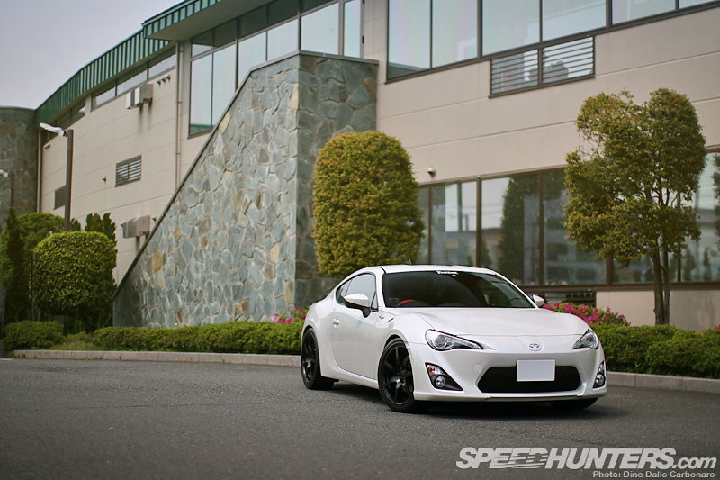 photo 2 Subaru BRZ custom wheels Prodrive GC-07J 18x8.5, ET +45, tire size 235/40 R18. x ET 