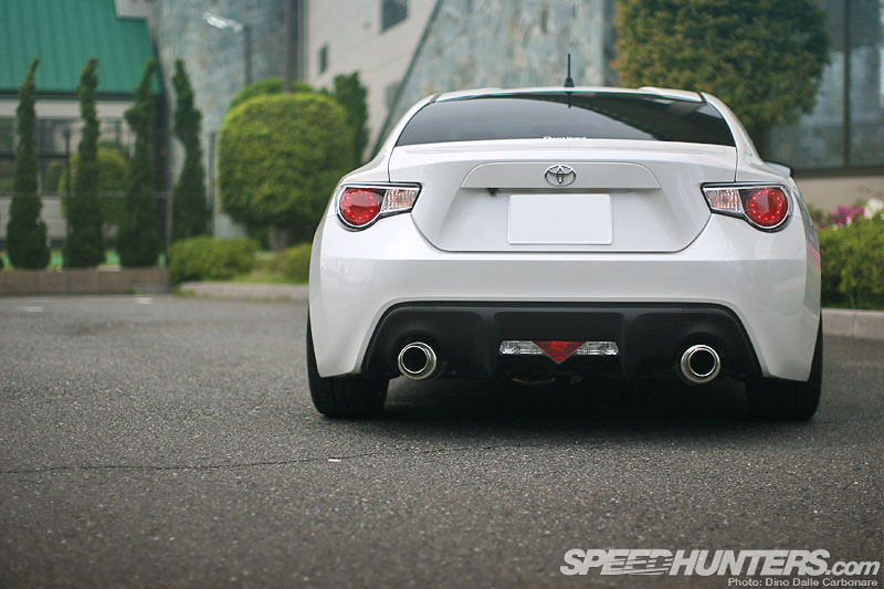 photo 3 Subaru BRZ custom wheels Prodrive GC-07J 18x8.5, ET +45, tire size 235/40 R18. x ET 
