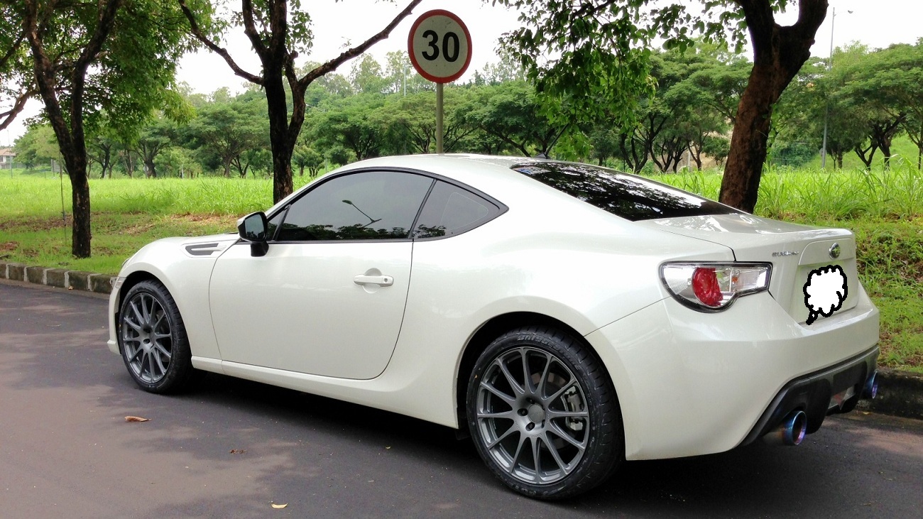 photo 2 Subaru BRZ custom wheels Prodrive GC-012L 18x8.0, ET +45, tire size 225/40 R18. x ET 