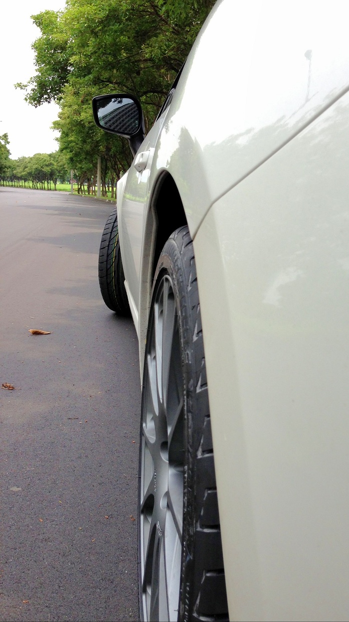 photo 3 Subaru BRZ custom wheels Prodrive GC-012L 18x8.0, ET +45, tire size 225/40 R18. x ET 