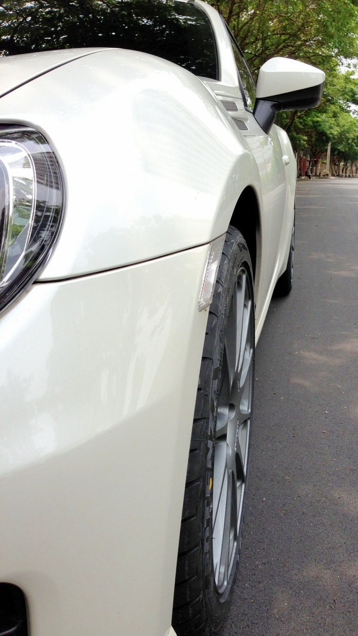 photo 4 Subaru BRZ custom wheels Prodrive GC-012L 18x8.0, ET +45, tire size 225/40 R18. x ET 