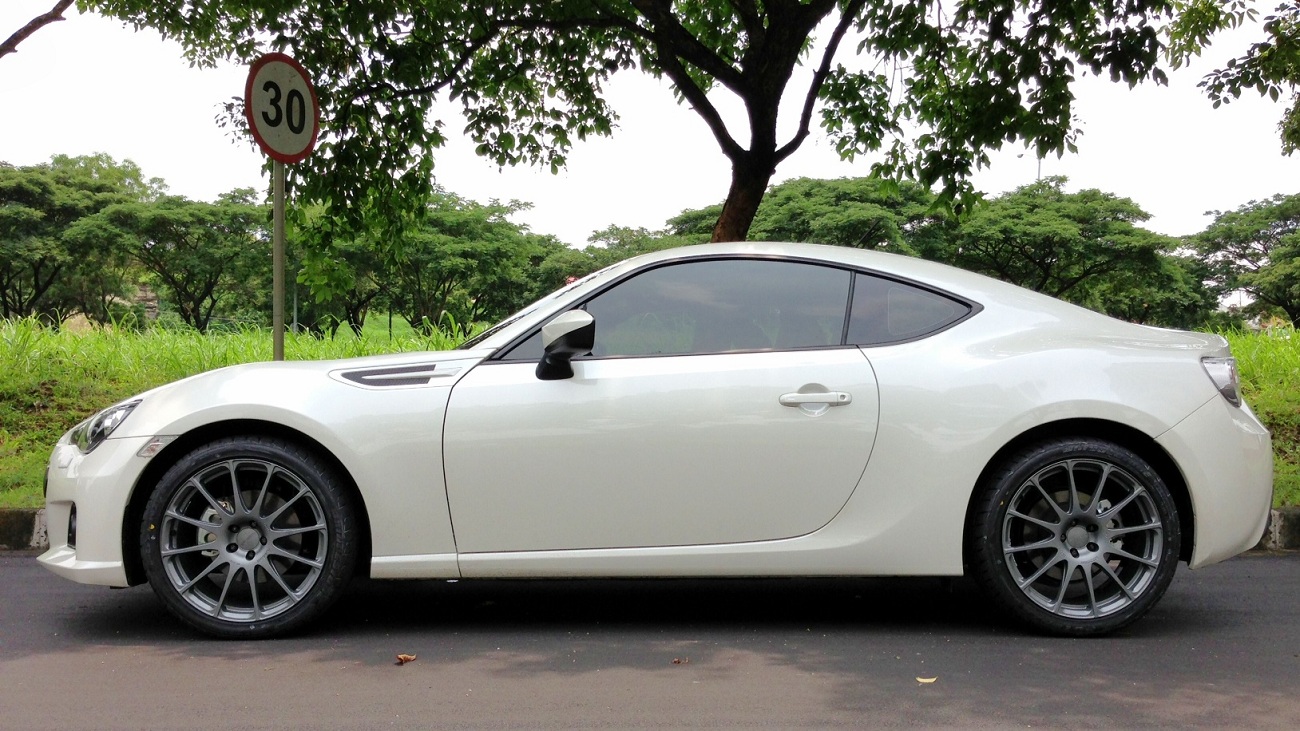 photo 5 Subaru BRZ custom wheels Prodrive GC-012L 18x8.0, ET +45, tire size 225/40 R18. x ET 