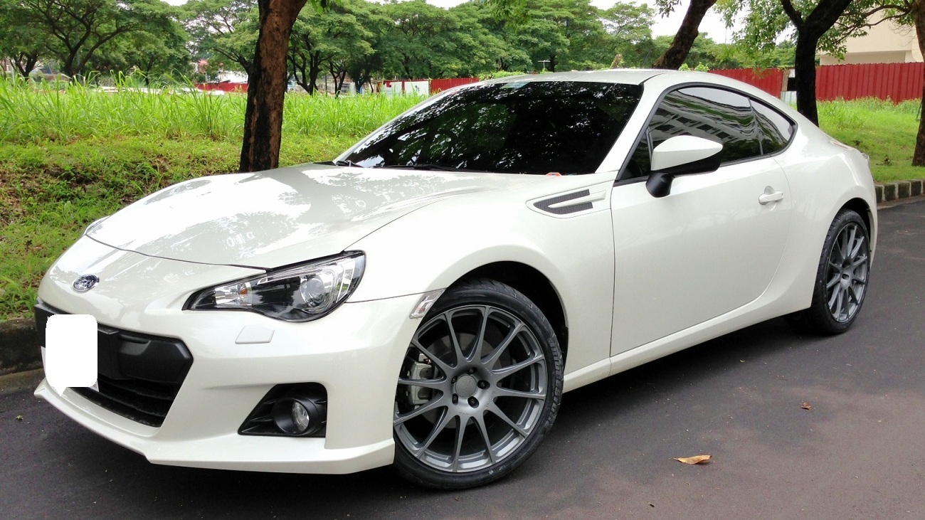 photo 6 Subaru BRZ custom wheels Prodrive GC-012L 18x8.0, ET +45, tire size 225/40 R18. x ET 