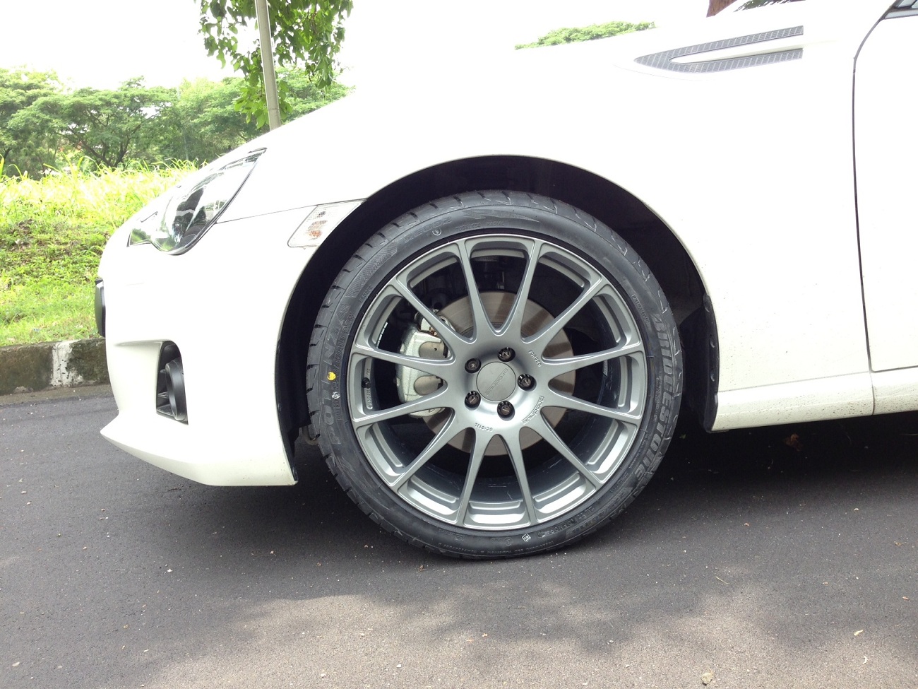 photo 1 Subaru BRZ custom wheels Prodrive GC-012L 18x8.0, ET +45, tire size 225/40 R18. x ET 