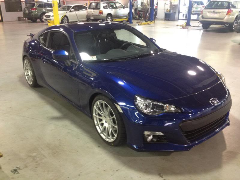 photo 3 Subaru BRZ custom wheels Prodrive GC-012L 18x8.5, ET +45, tire size 225/40 R18. 18x9.5 ET+45 255/35 R18