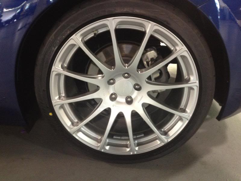 photo 1 Subaru BRZ custom wheels Prodrive GC-012L 18x8.5, ET +45, tire size 225/40 R18. 18x9.5 ET+45 255/35 R18
