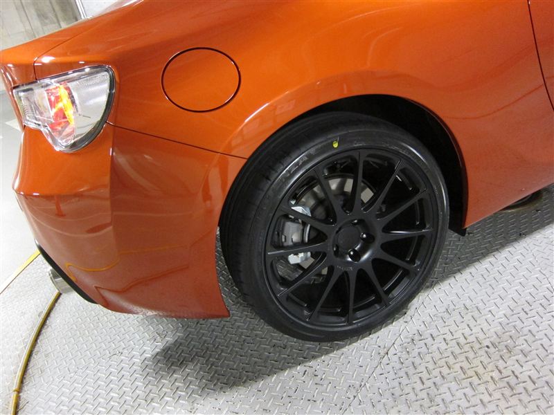 photo 2 Scion FR-S custom wheels Prodrive GC-012L 18 18x, ET , tire size X R18. x ET 