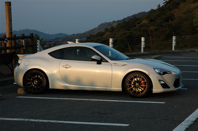 photo 1 Subaru BRZ custom wheels   18x8.0, ET +45, tire size X R18. 18x9.0 ET+45 