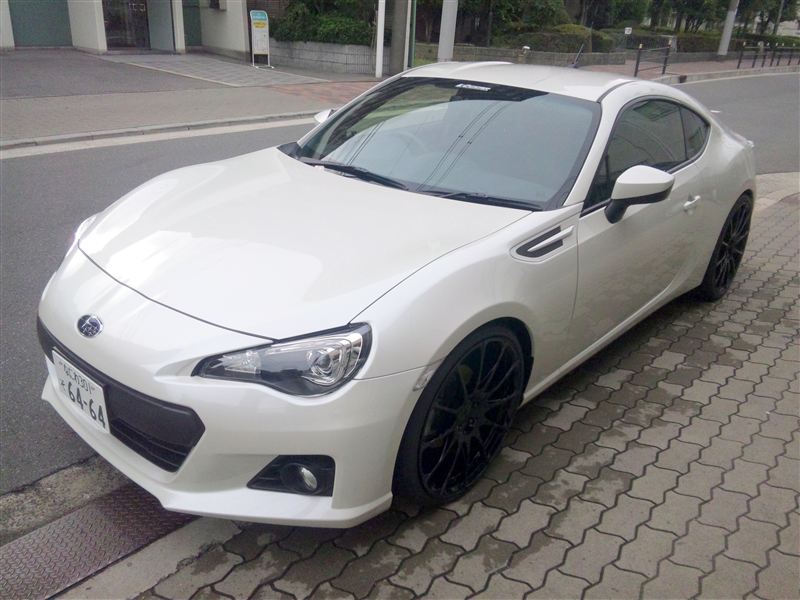 photo 2 Subaru BRZ custom wheels Prodrive GC-012L 20x8.5, ET +50, tire size X R20. x ET 
