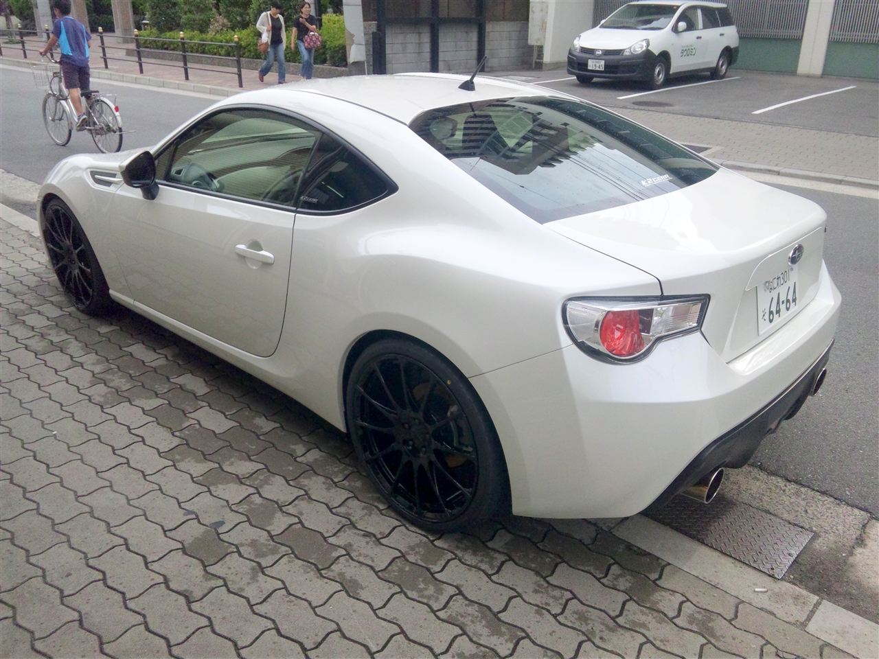photo 4 Subaru BRZ custom wheels Prodrive GC-012L 20x8.5, ET +50, tire size X R20. x ET 