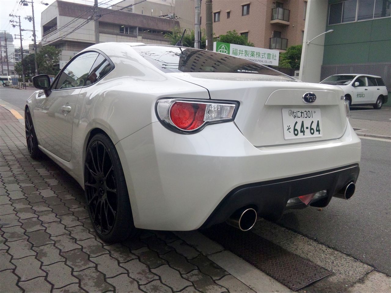 photo 5 Subaru BRZ custom wheels Prodrive GC-012L 20x8.5, ET +50, tire size X R20. x ET 