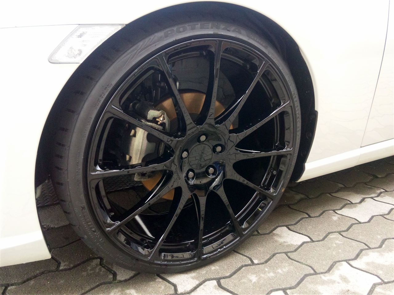 photo 1 Subaru BRZ custom wheels Prodrive GC-012L 20x8.5, ET +50, tire size X R20. x ET 