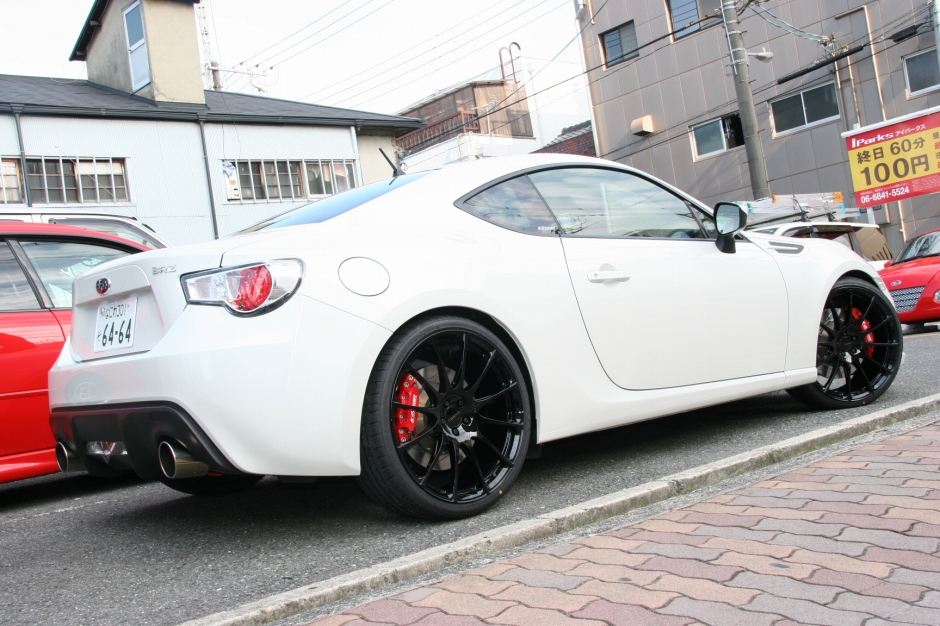 photo 3 Subaru BRZ custom wheels Prodrive GC-012L 20x8.5, ET +50, tire size X R20. x ET 