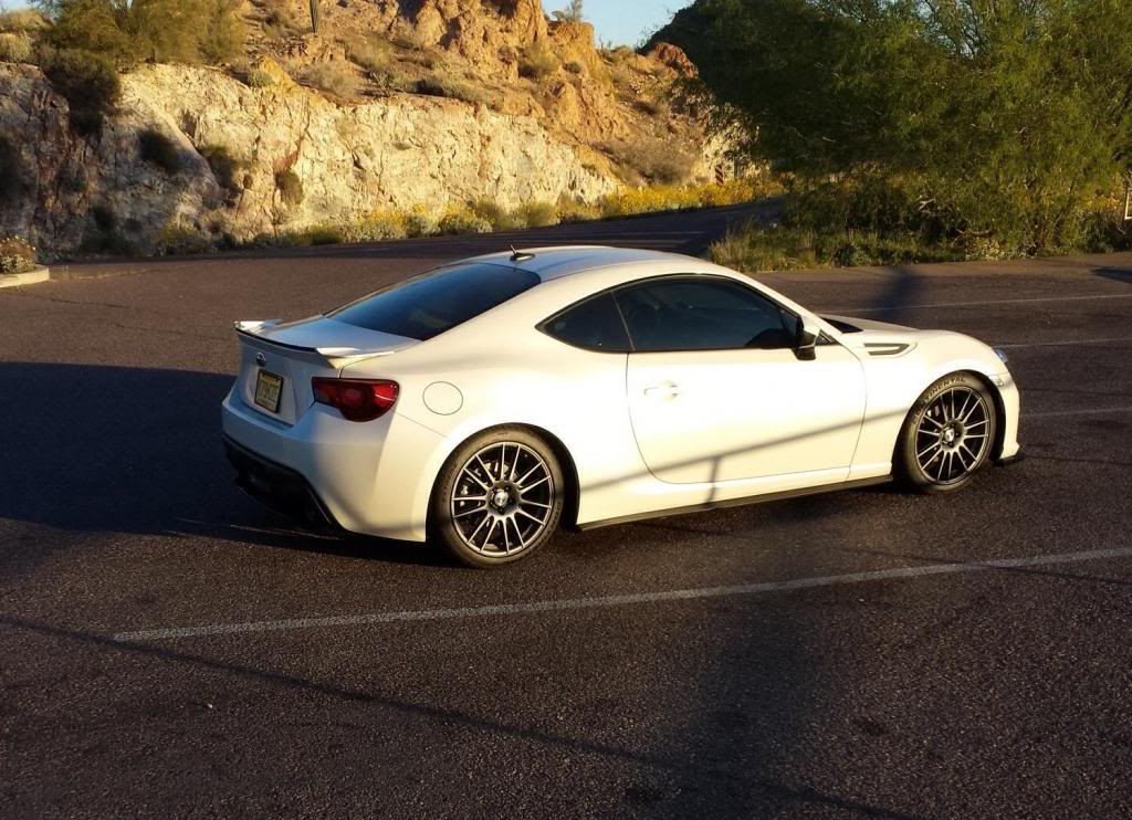 photo 1 Subaru BRZ custom wheels Prodrive GT1 18x7.5, ET +48, tire size X R18. x ET 