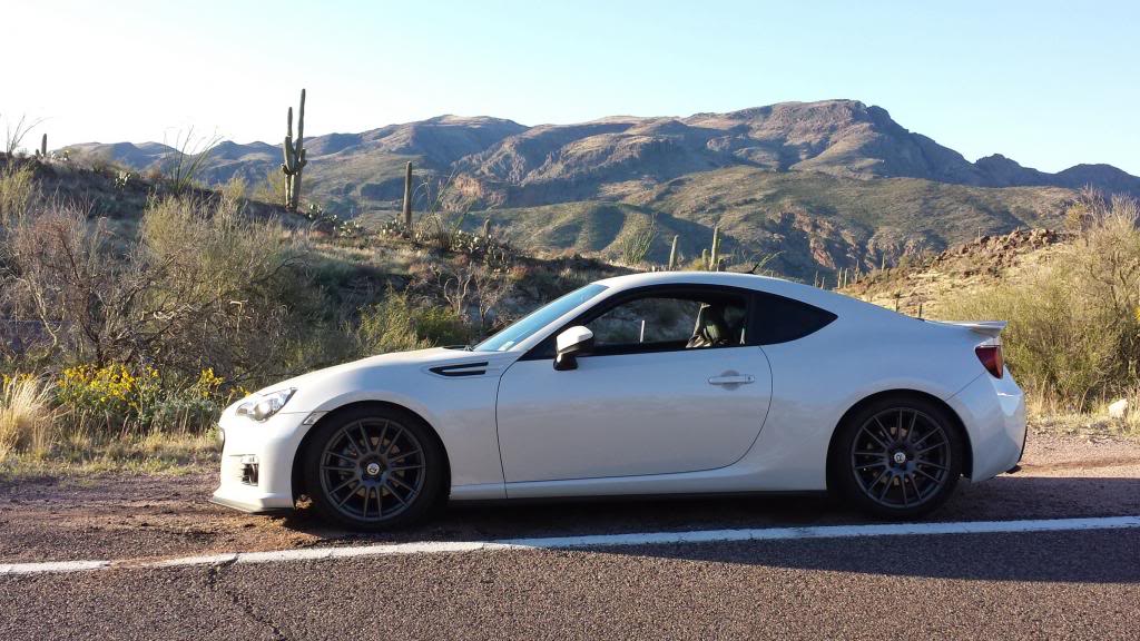 photo 2 Subaru BRZ custom wheels Prodrive GT1 18x7.5, ET +48, tire size X R18. x ET 