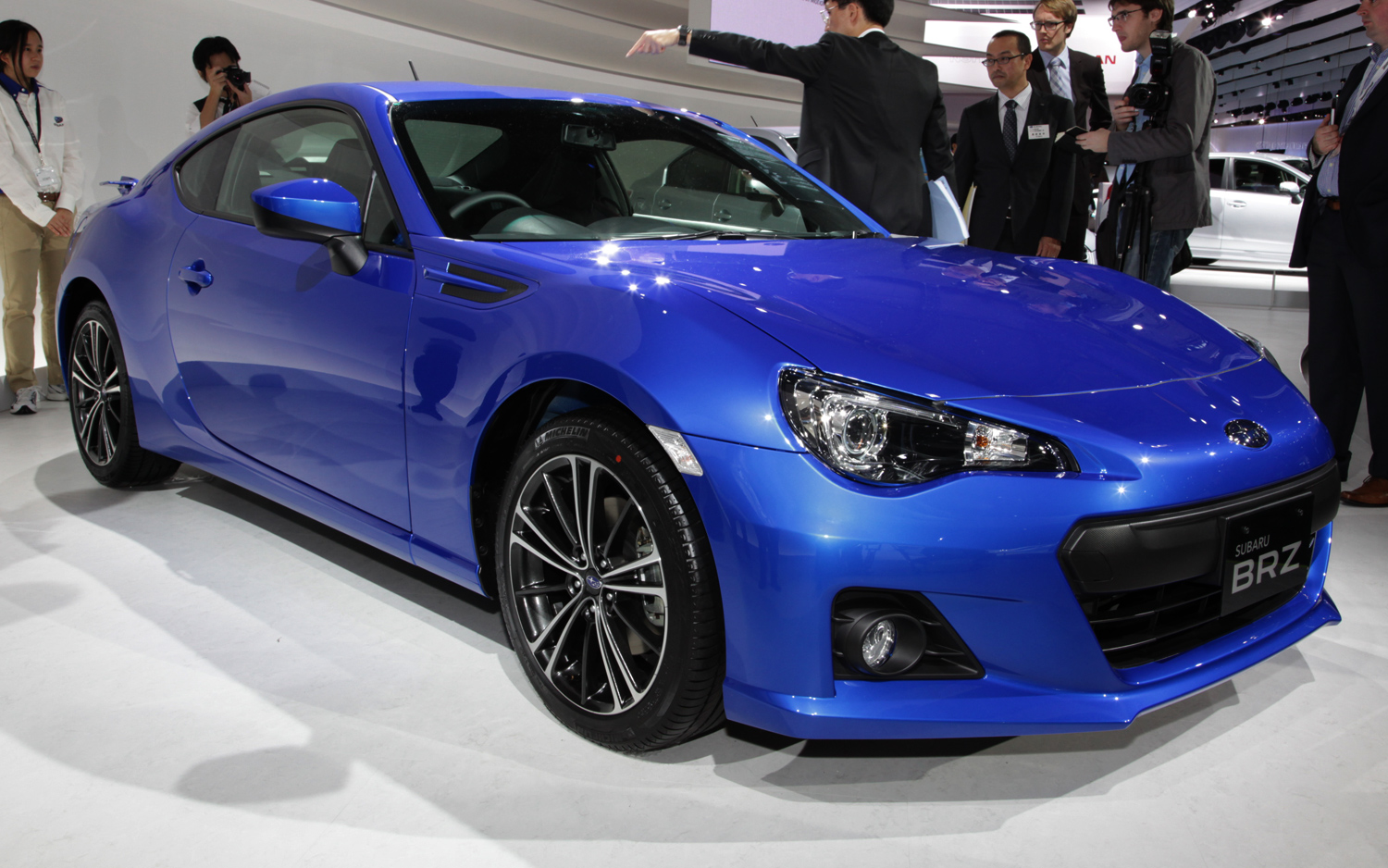 photo 2 Subaru BRZ custom wheels Prodrive GT1 18x7.5, ET +53, tire size X R18. x ET 