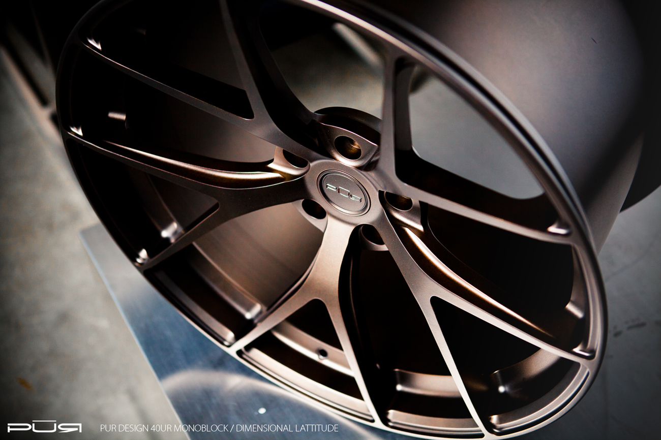 photo 2 Subaru BRZ custom wheels PUR Design 4our 19x, ET , tire size X R19. x ET 
