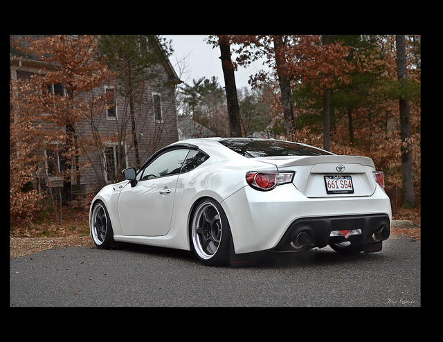 photo 2 Scion FR-S custom wheels Racing Hart CP-F 18x8.5, ET +45, tire size X R18. x ET 