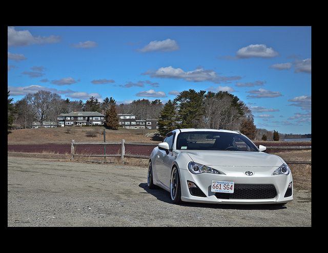 photo 3 Scion FR-S custom wheels Racing Hart CP-F 18x8.5, ET +45, tire size X R18. x ET 