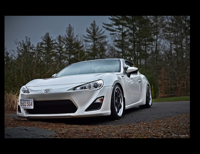 photo 4 Scion FR-S custom wheels Racing Hart CP-F 18x8.5, ET +45, tire size X R18. x ET 