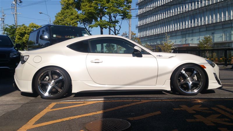 photo 1 Subaru BRZ custom wheels Racing Hart RS721 18x8.0, ET +43, tire size X R18. x ET 