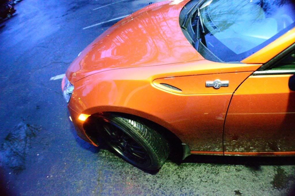 photo 3 Scion FR-S custom wheels Raderwerks M-TEN80 18x8.0, ET +35, tire size X R18. 18x9.0 ET+35 