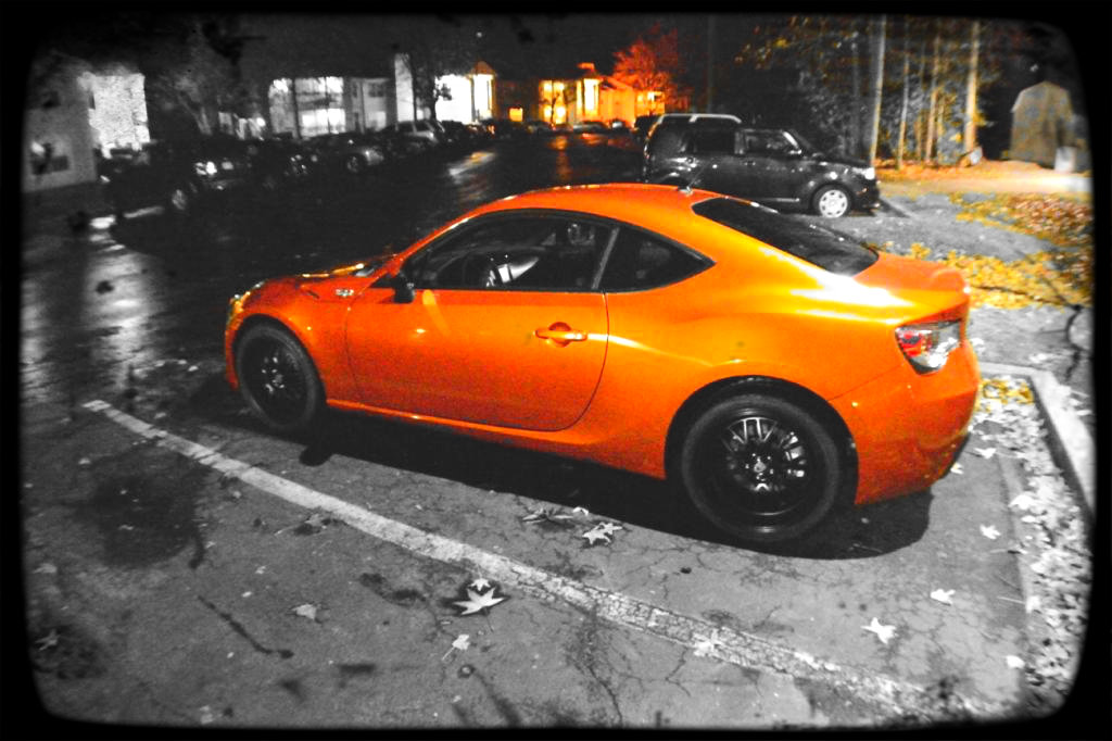 photo 4 Scion FR-S custom wheels Raderwerks M-TEN80 18x8.0, ET +35, tire size X R18. 18x9.0 ET+35 