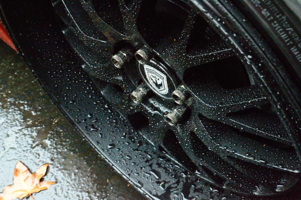 photo 1 Scion FR-S custom wheels Raderwerks M-TEN80 18x8.0, ET +35, tire size X R18. 18x9.0 ET+35 
