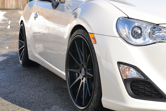 photo 1 Scion FR-S custom wheels Rohana RC10 19x8.5, ET +35, tire size 235/35 R19. 19x9.5 ET+40 255/30 R19