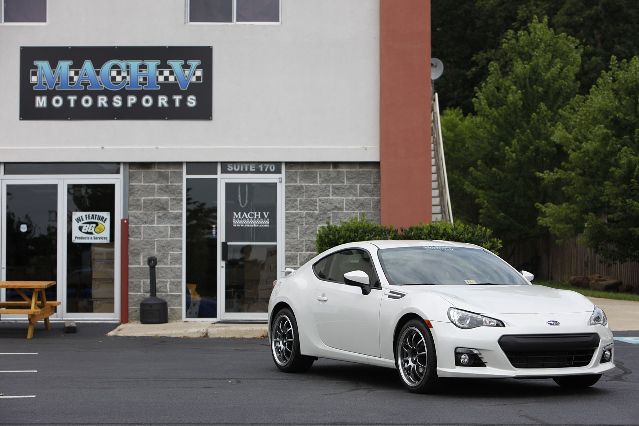 photo 6 Subaru BRZ custom wheels Rota D-Force 18x8.5, ET +48, tire size 235/40 R18. x ET 
