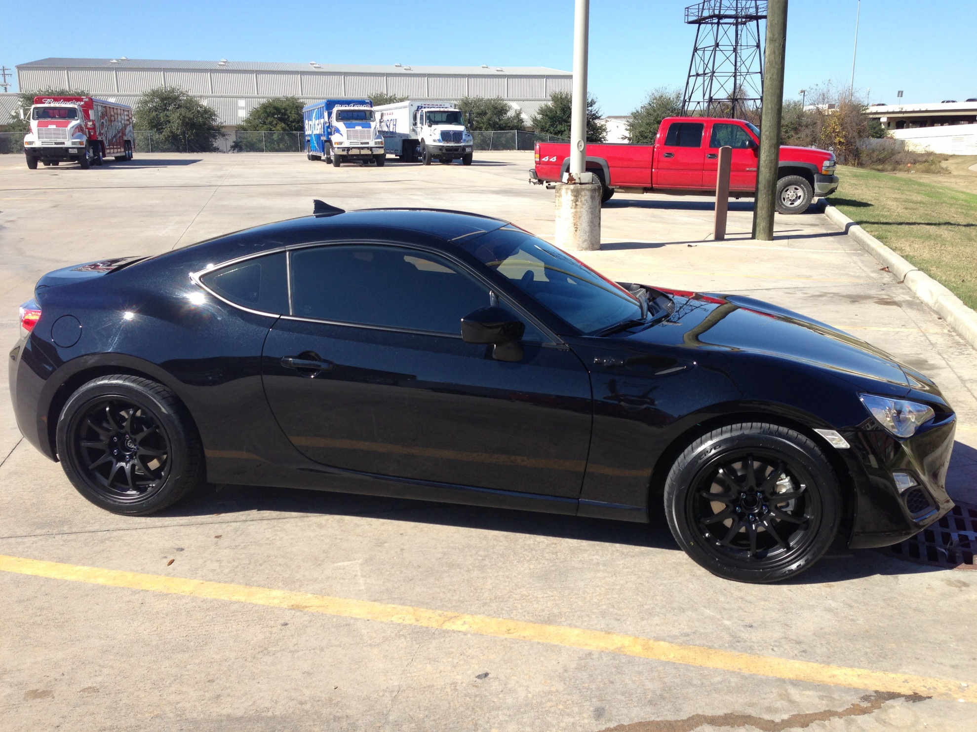 photo 2 Scion FR-S custom wheels Rota DPT 17x9.0, ET +35, tire size 245/40 R17. x ET 