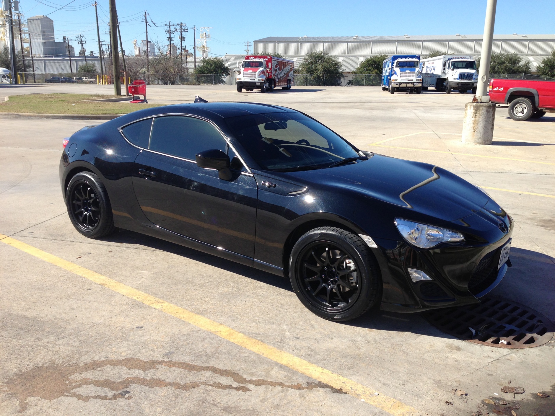 photo 3 Scion FR-S custom wheels Rota DPT 17x9.0, ET +35, tire size 245/40 R17. x ET 