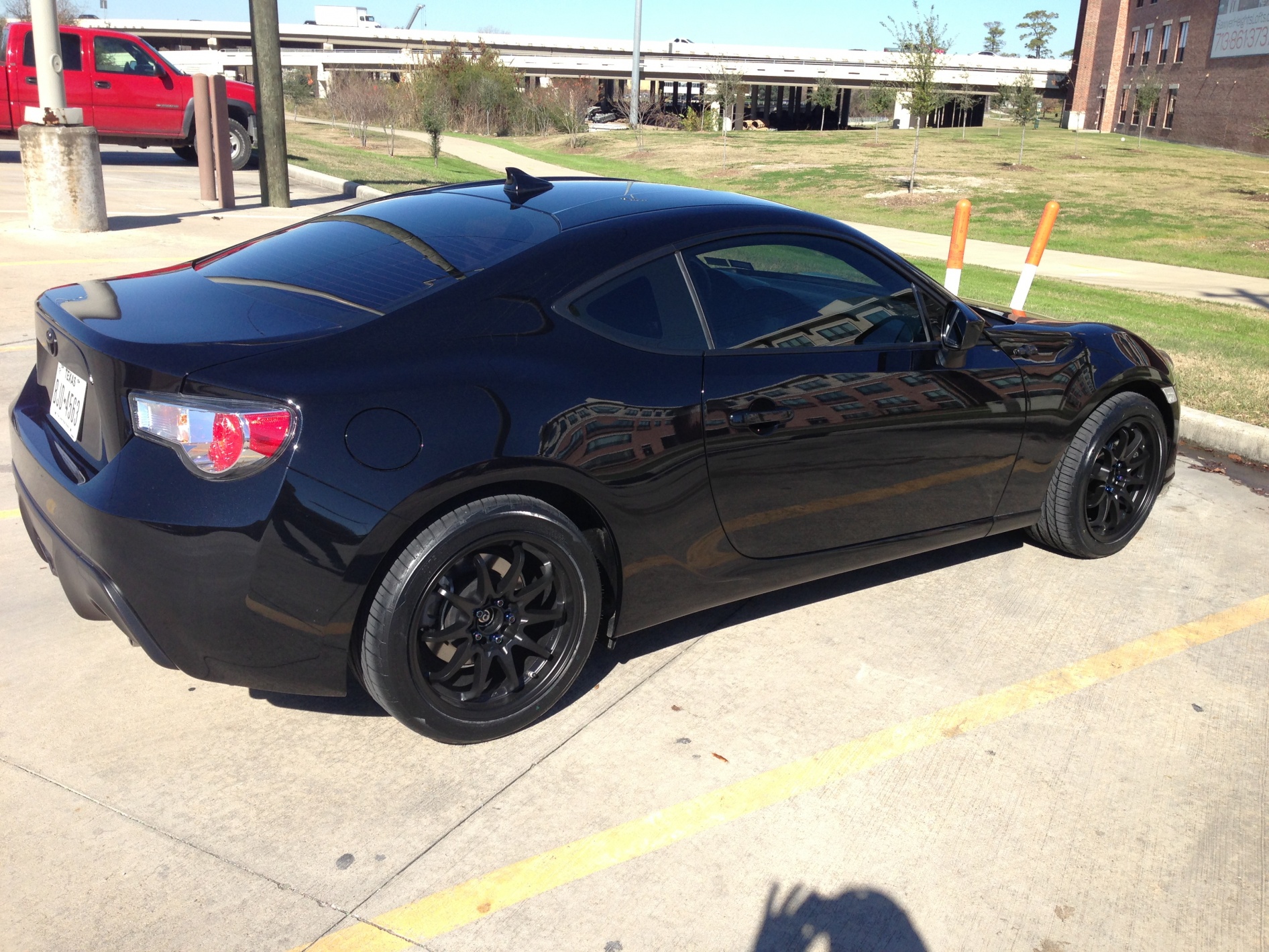 photo 1 Scion FR-S custom wheels Rota DPT 17x9.0, ET +35, tire size 245/40 R17. x ET 