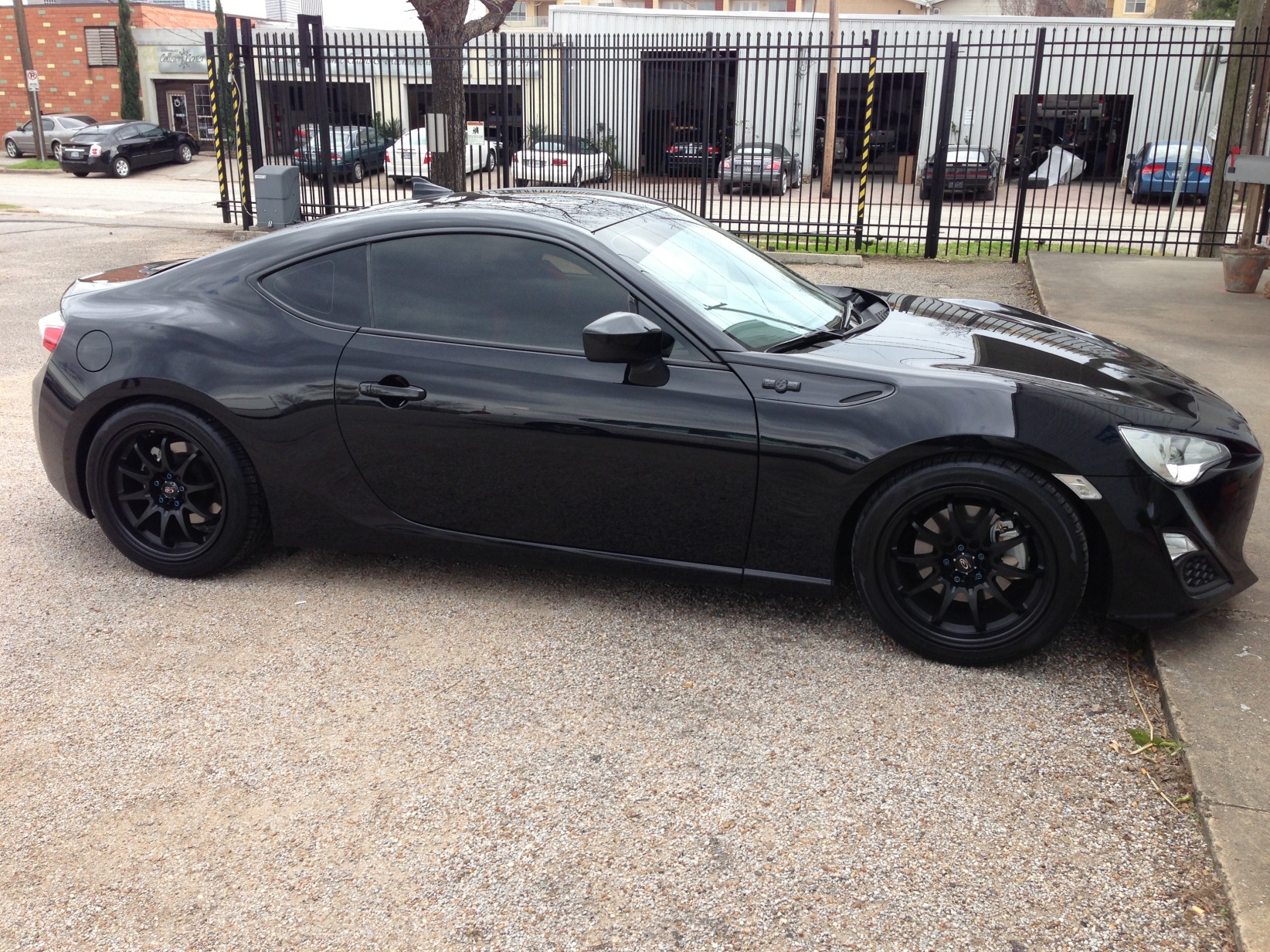 photo 5 Scion FR-S custom wheels Rota DPT 17x9.0, ET +35, tire size 245/40 R17. x ET 