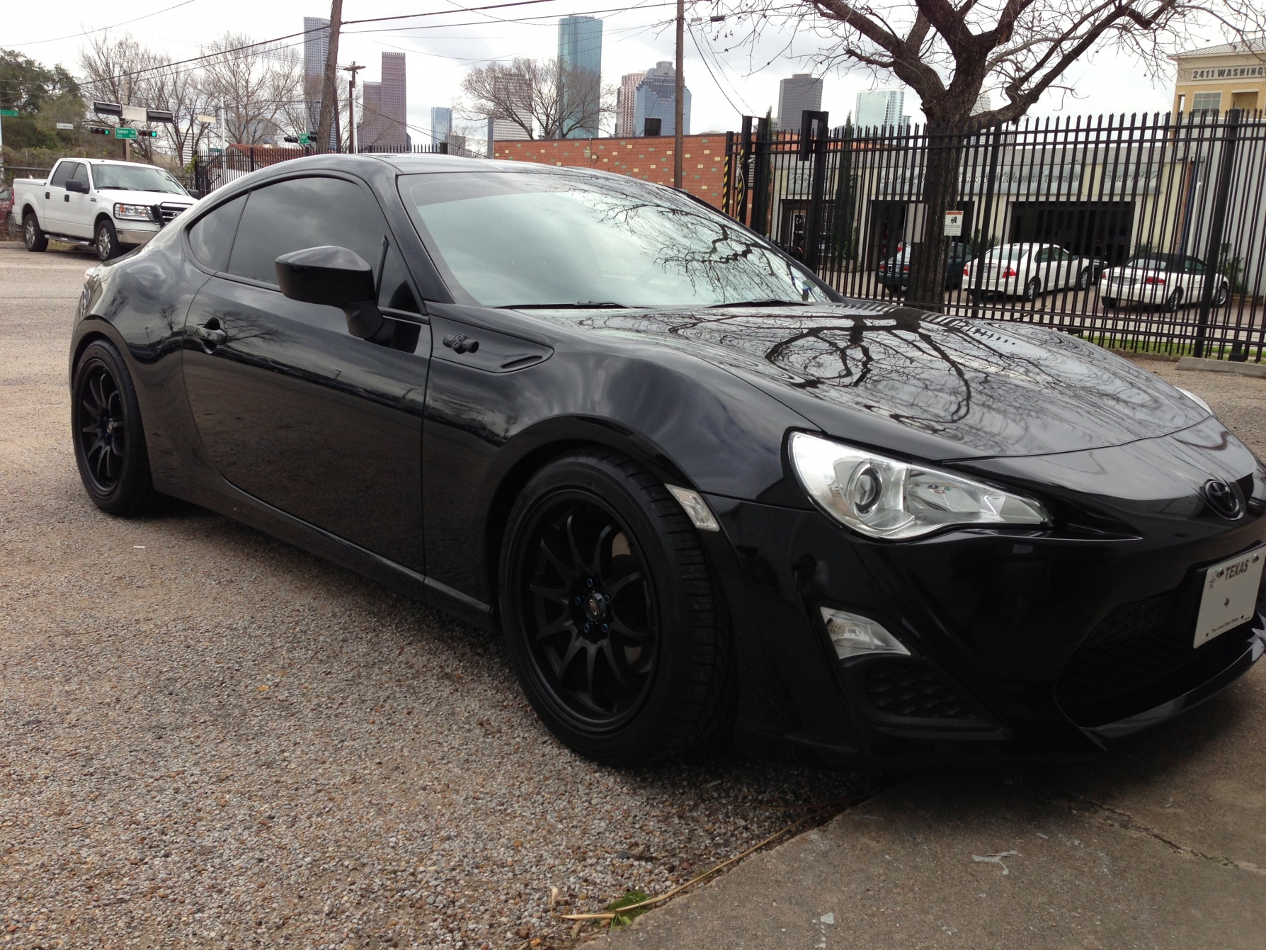 photo 6 Scion FR-S custom wheels Rota DPT 17x9.0, ET +35, tire size 245/40 R17. x ET 